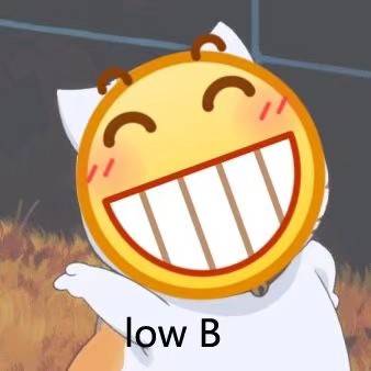 low B