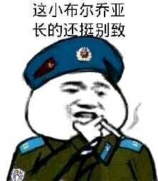 这小布尔乔亚，长的还挺别致