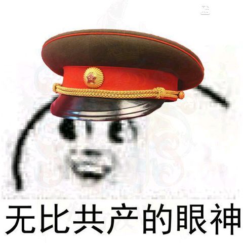 无比共产的眼神