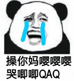 操你妈嘤嘤嘤哭唧唧QAQ