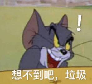 想不到吧，垃圾