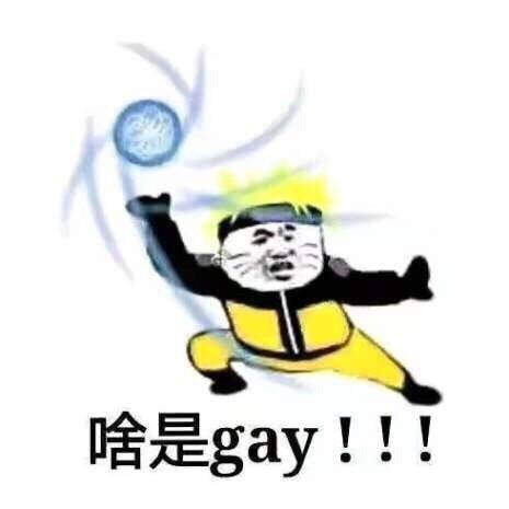 啥是gay！！！