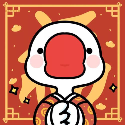 新年微信头像 是你喜欢的吗?_壁纸