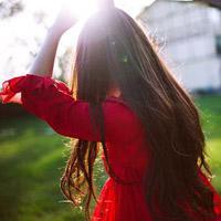 微信头像图片女生唯美背影图片大全