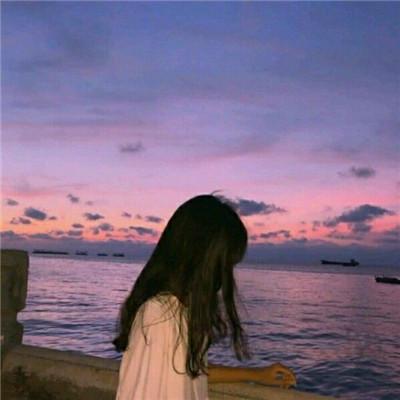 女生微信头像唯美背影_可爱美图