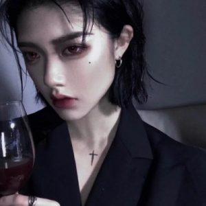 超酷女人微信头像_头像图片_扣扣乐园