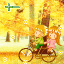 国庆节-十一我们一起骑单车郊游