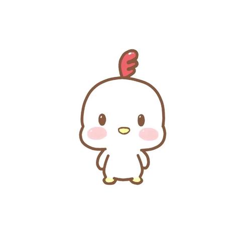 微信可爱简约动漫情头 — 情侣头像大全