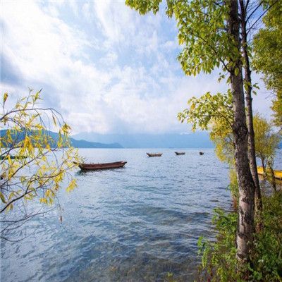 微信头像-高清好看的微信自然风景头像有意境 看你笑得开心我就放心了