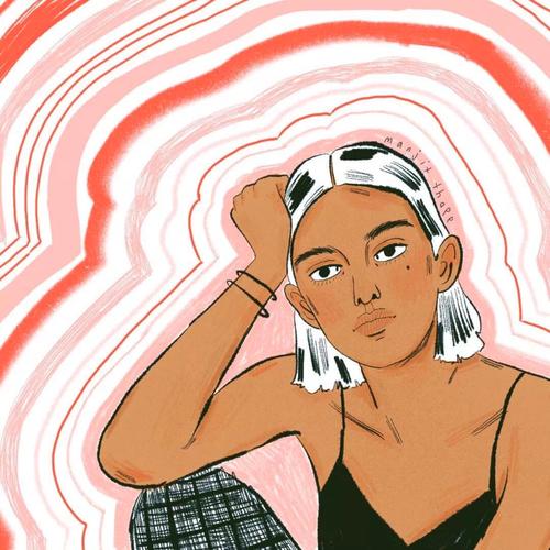 酷女孩的朋友圈相册封面_相册_前任_酷女孩_ins_男朋友_给前任烧纸_素