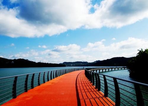 阳光明媚的广西 沿江骑行风景随拍_风景520