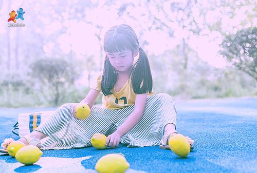 秋风凉凉柠檬飘香- kidsfoto枫糖盒子:儿童摄影原创社区,拍娃党首页