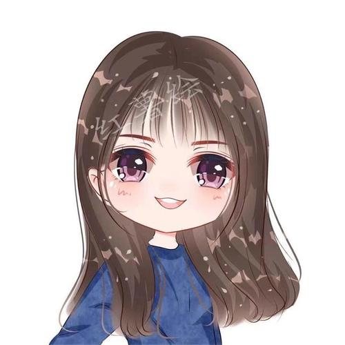 看了就喜欢,用了就舍不得换的手绘微信头像