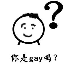 你是gay吗？