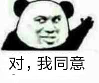 对，我同意