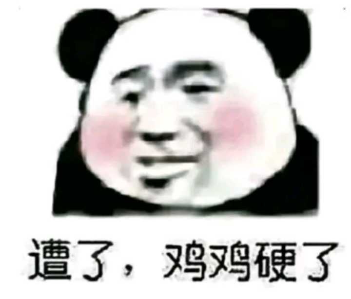 遭了，鸡鸡硬了