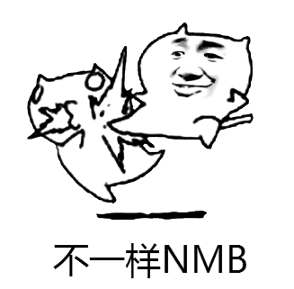 不一样NMB