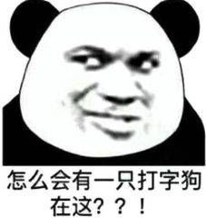 怎么会有一只打字狗在这？？！