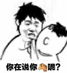 你在说你呢？