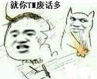 就你TM废话多