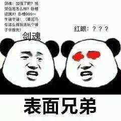 表面兄弟，剑魂！