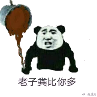 老子粪比你多