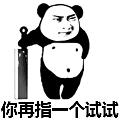 你再指一个试试