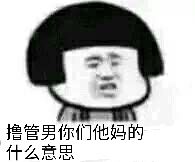 撸管男你们他妈的什么意思