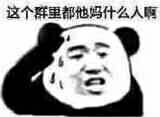 这个群里都他妈什么人啊