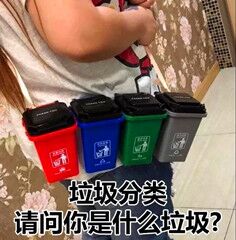 垃圾分类，请问你是什么拉圾？