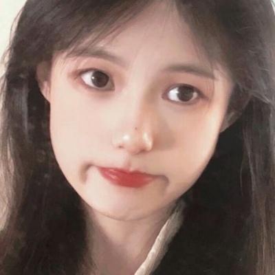 真人网红女生微信头像图片