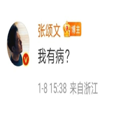 张颂文老师版微博文案怼人表情 你当我傻啊