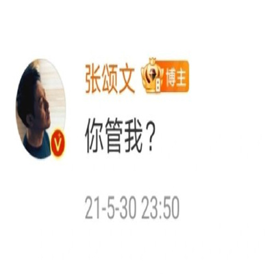 张颂文老师版微博文案怼人表情 你当我傻啊