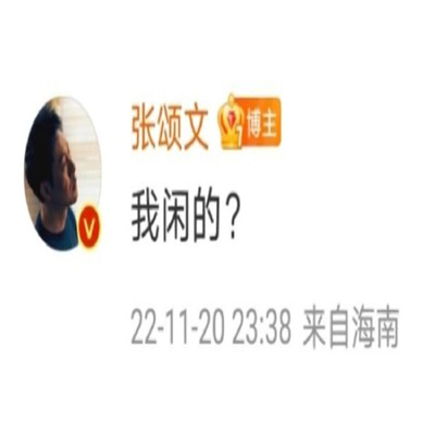 张颂文老师版微博文案怼人表情 你当我傻啊
