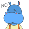 摇头说NO