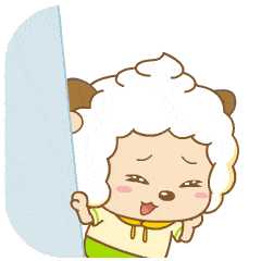 2023羊村顶流懒羊羊gif表情 真的是太爱了一眼直接爱上