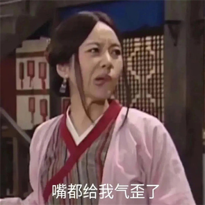 气到发癫专用表情最新版 气到模糊