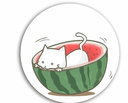 2023夏季快乐动态表情热门合集 夏季清凉有趣gif表情合集