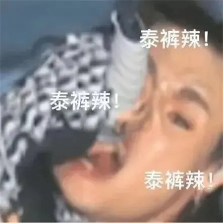 泰酷辣什么网络梗 泰酷辣小鬼王琳凯表情
