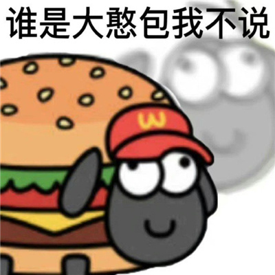 有趣又好玩的表情最新版 谁是大憨包我不说