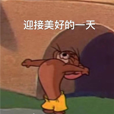 开启美好一天的聊天表情 迎接美好的一天