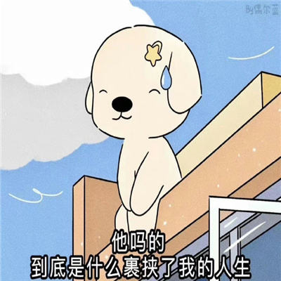 快乐到起飞的幽默款表情 这方面还是你最畜生啊