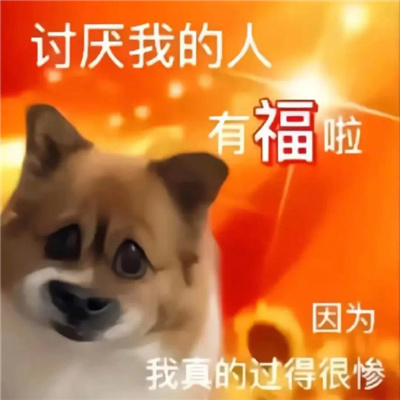 爱用的聊天表情很快乐 享受一把反正这辈子也是白忙活