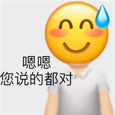 日常聊天的表情很热门 只要我不回头烦恼就追不上我