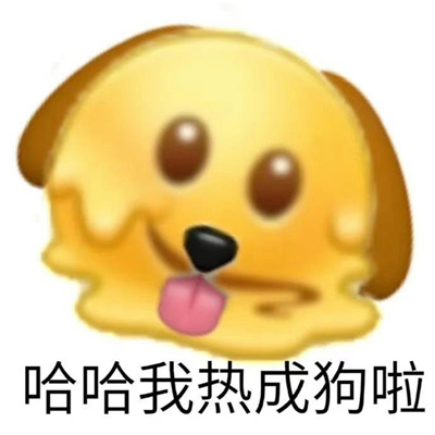 夏天热热热表情包 喜欢夏天有种濒临死亡的温暖