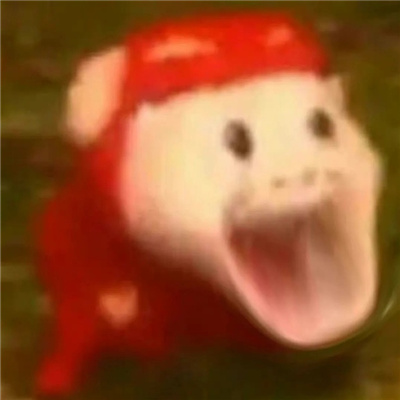 猪猪侠惊掉下巴表情 画面逐渐离谱