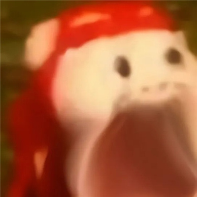 猪猪侠惊掉下巴表情 画面逐渐离谱