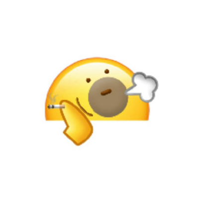 微信小黄脸表情放大版 这种风格的表情包太可爱了