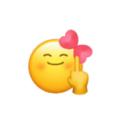 微信小黄脸表情放大版 这种风格的表情包太可爱了