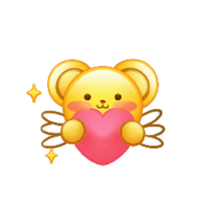 微信小黄脸表情放大版 这种风格的表情包太可爱了